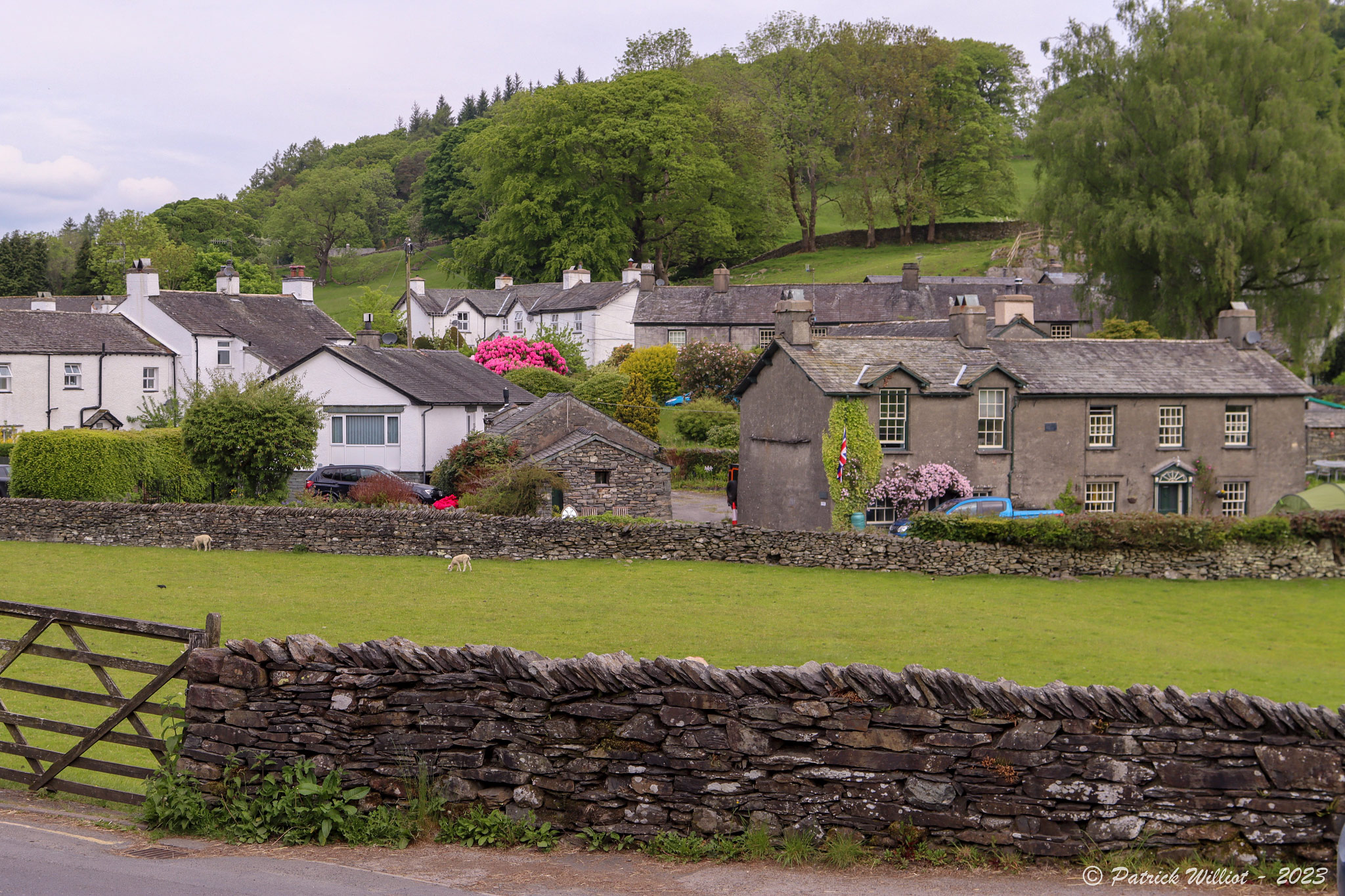 Near Sawrey